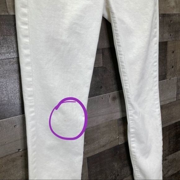 Current/Elliott The Stiletto Ankle Jeans in Sugar - Picture 5 of 14